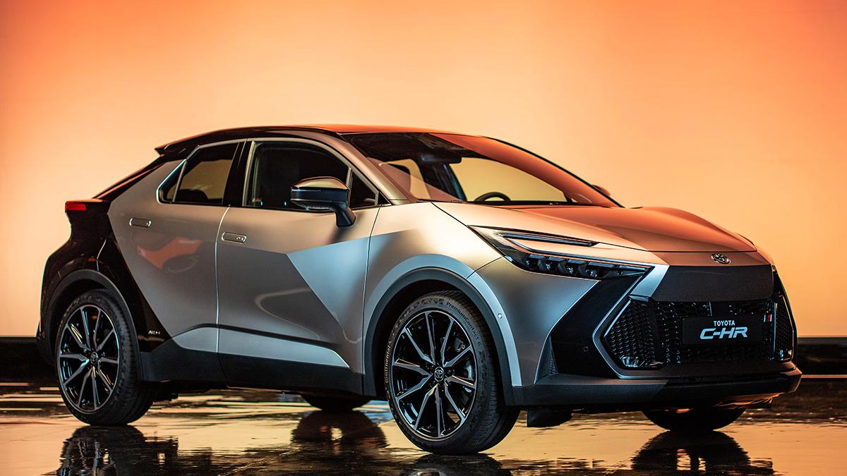Toyota C-HR per noleggio lungo termine